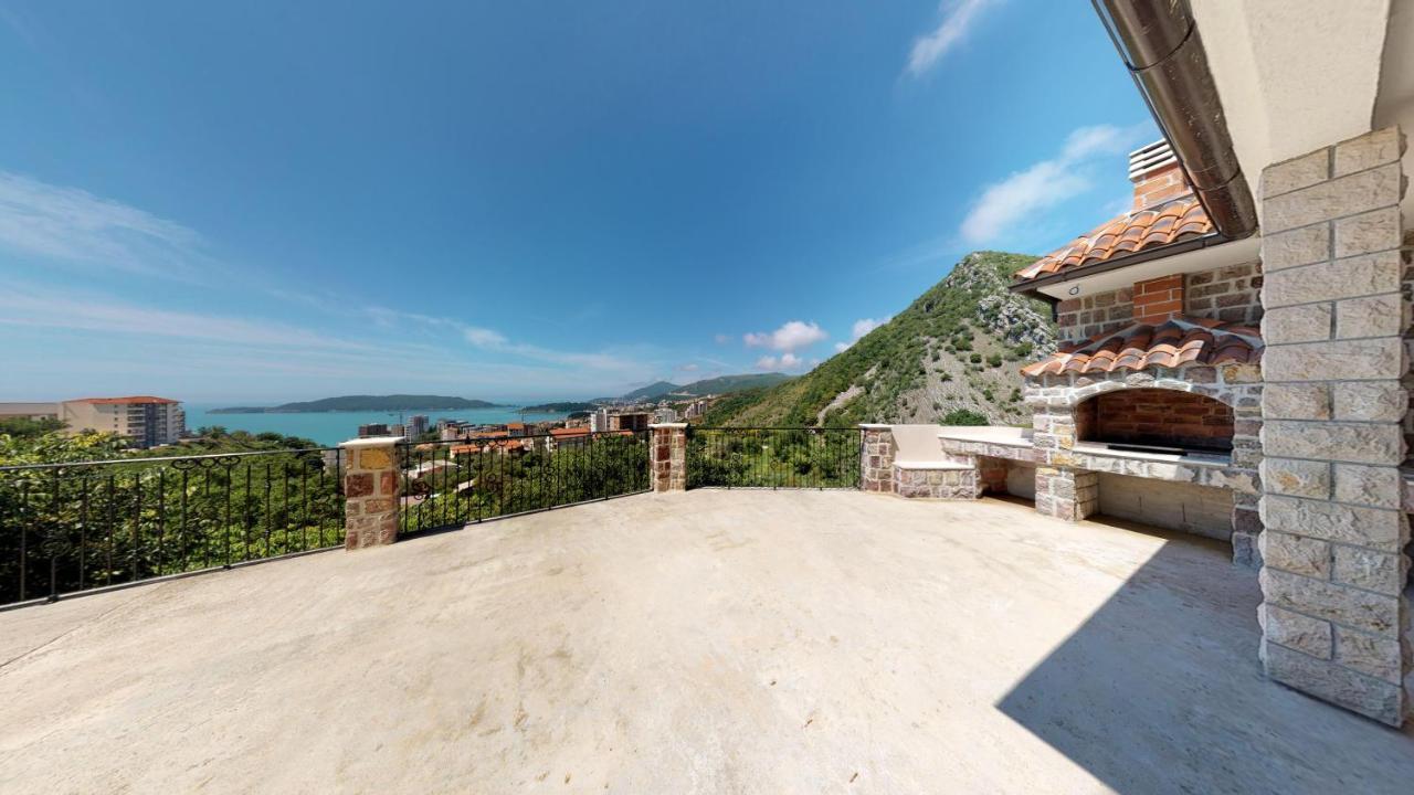 Luka Villa Becici  Bagian luar foto