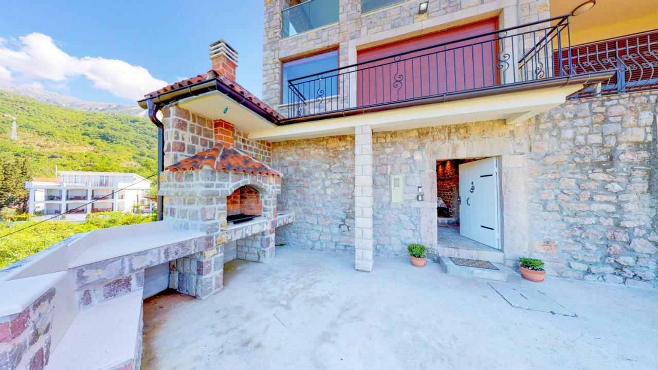 Luka Villa Becici  Bagian luar foto